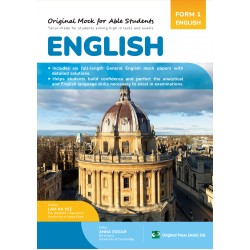 Original Mock for Able Students-English F1